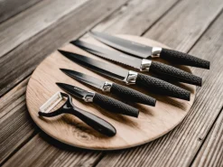 Messer-Set Premium black 6-teilig
