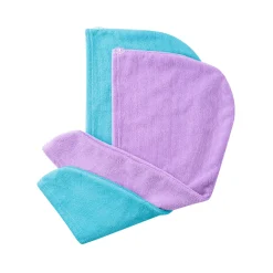 Microfaser Haarturban 2er-Pack