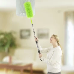 Mikrofaser-Staubwedel inkl. Teleskopstiel