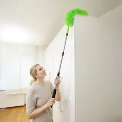 Mikrofaser-Staubwedel inkl. Teleskopstiel