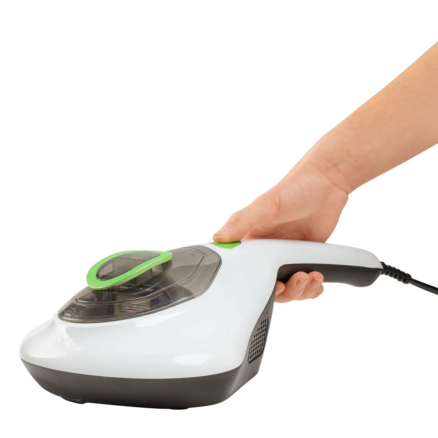 Milben-Handstaubsauger mit UV-C-Licht