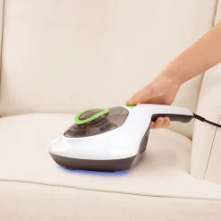 Milben-Handstaubsauger mit UV-C-Licht
