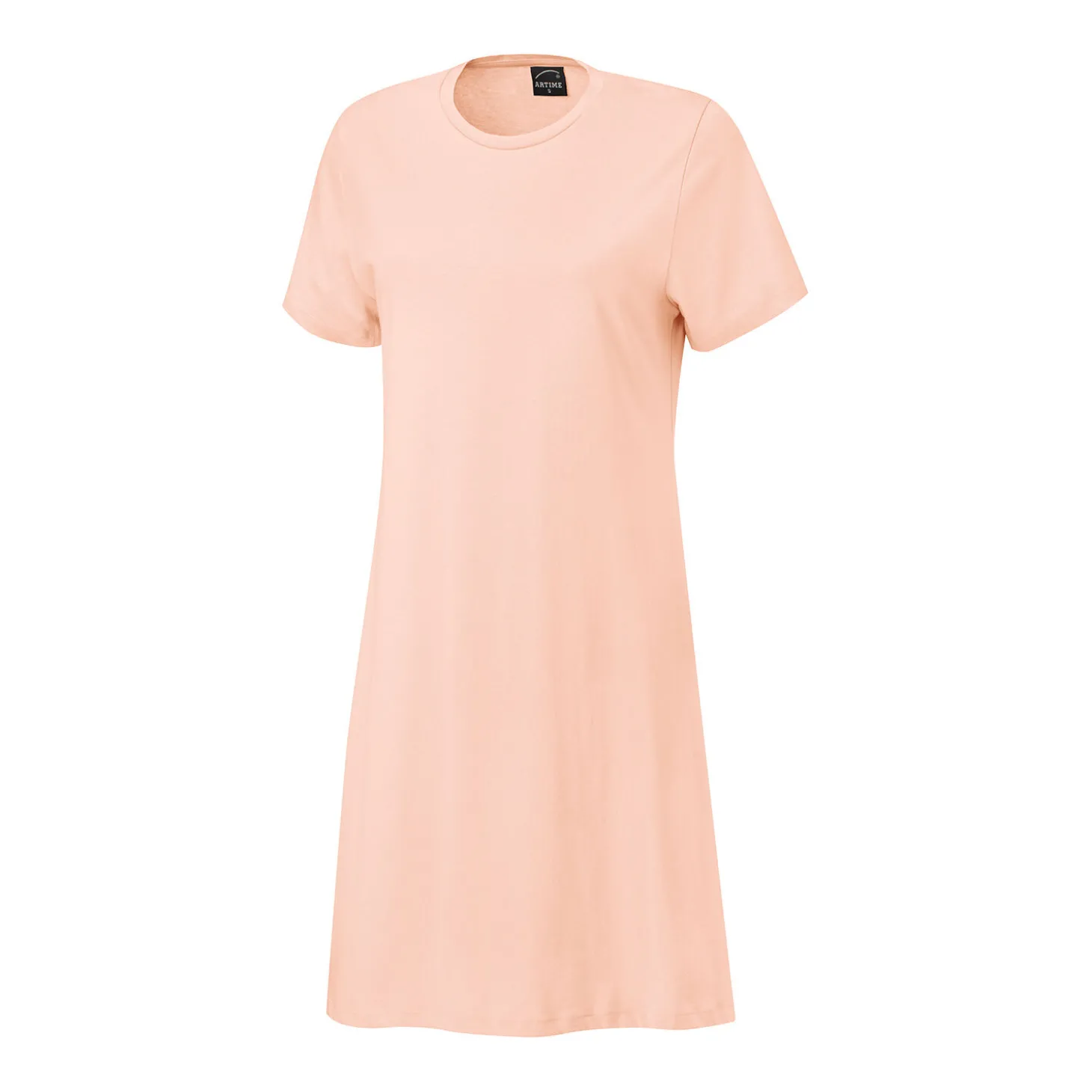Mix & Match Damen Nachthemd mit kurzen Ärmeln