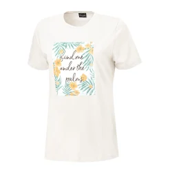 Mix & Match Pyjama Frontprint T-Shirt kurzarm
