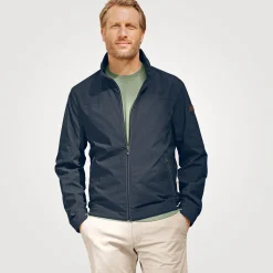 Moderner Blouson in Regular Fit mit Stehkragen