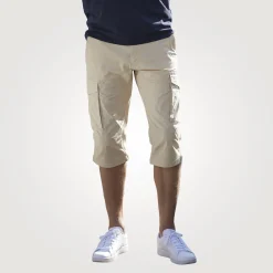 Modische 3/4 Cargohose mit vielen Taschen