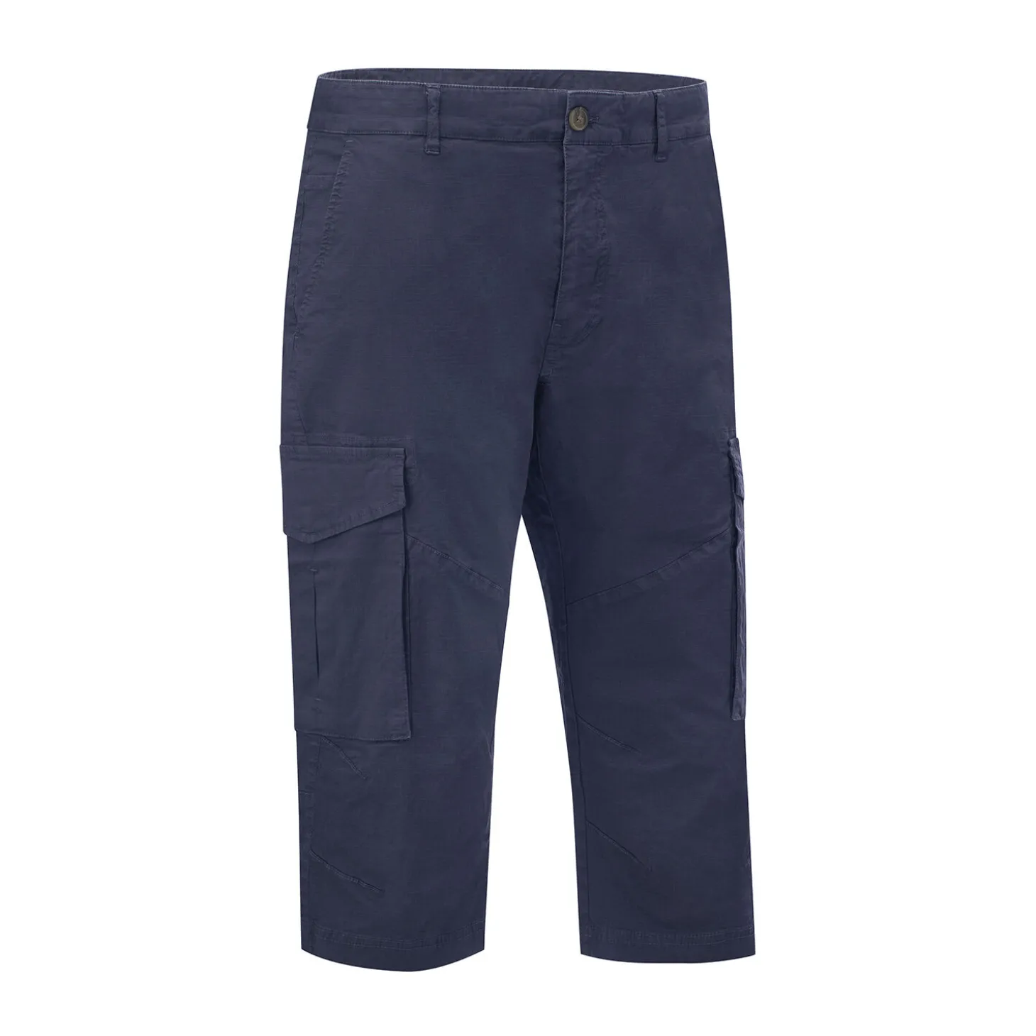Modische 3/4 Cargohose mit vielen Taschen