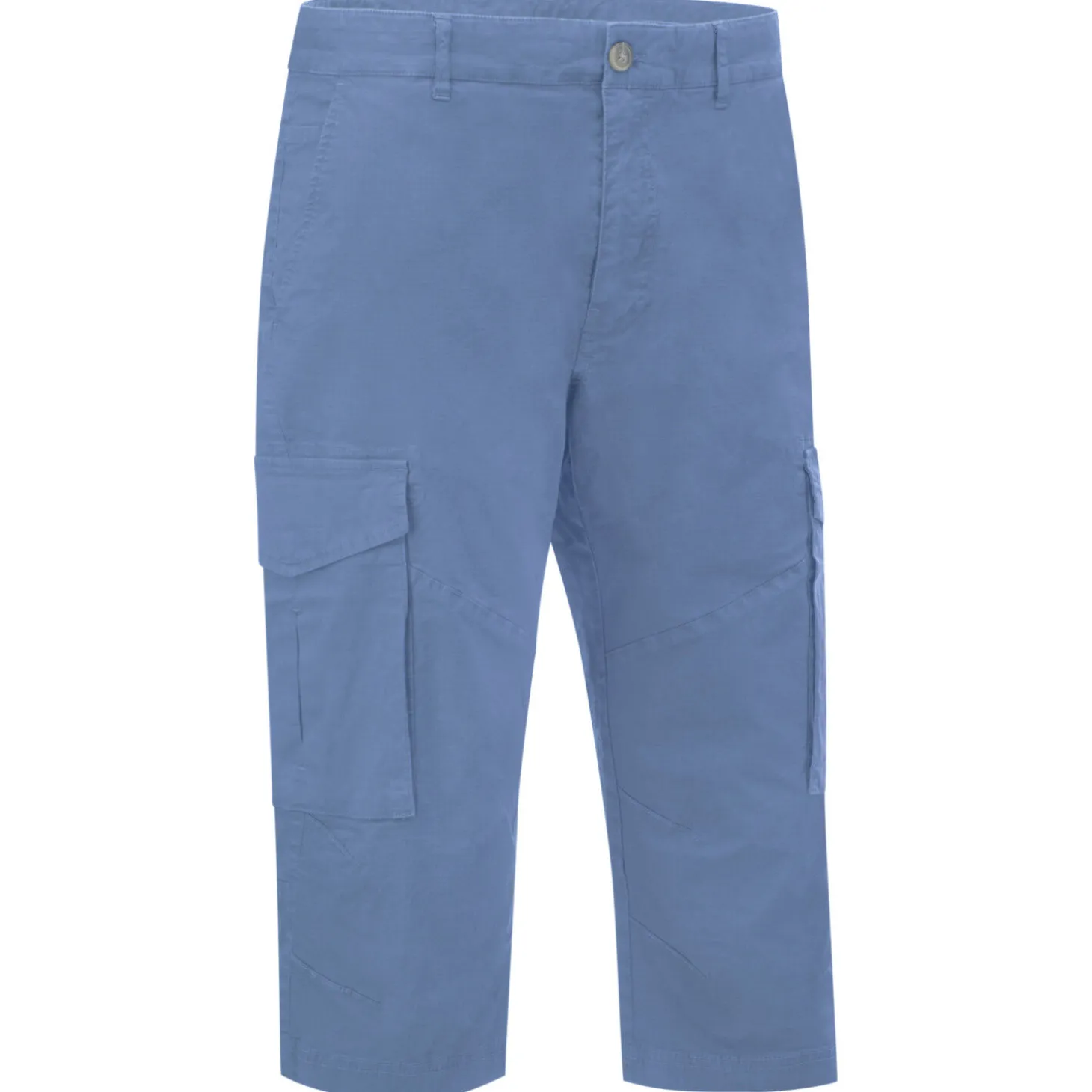Modische 3/4 Cargohose mit vielen Taschen