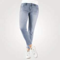 Modische 7/8 5-Pocket-Jeans