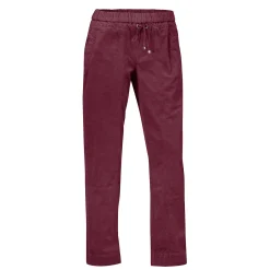 Modische 7/8 Stretch-Cordhose