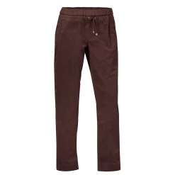 Modische 7/8 Stretch-Cordhose