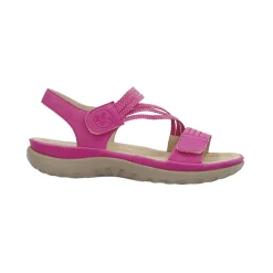 Modische Rieker Sandale aus weichem Softmaterial