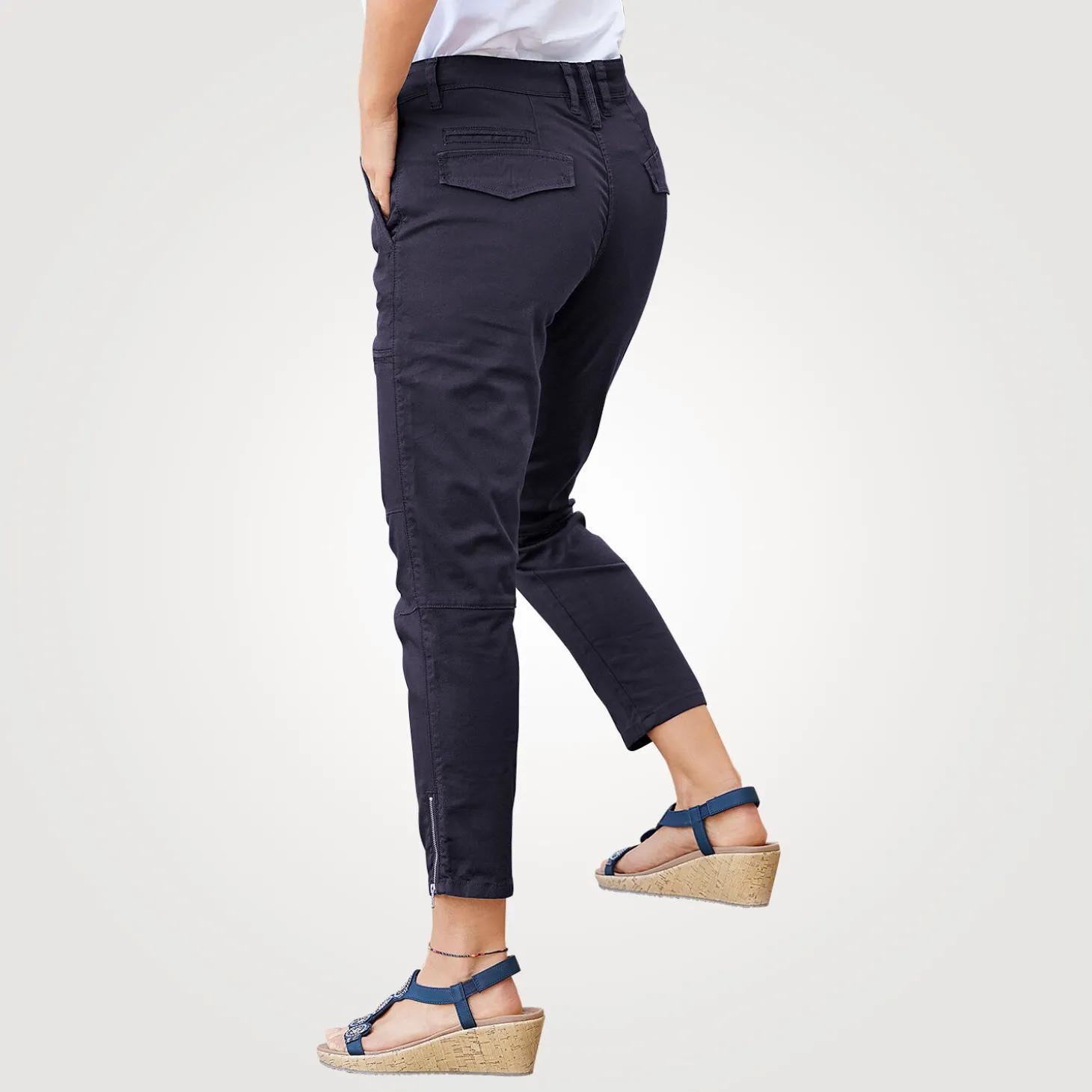 Modische Stretch-Hose