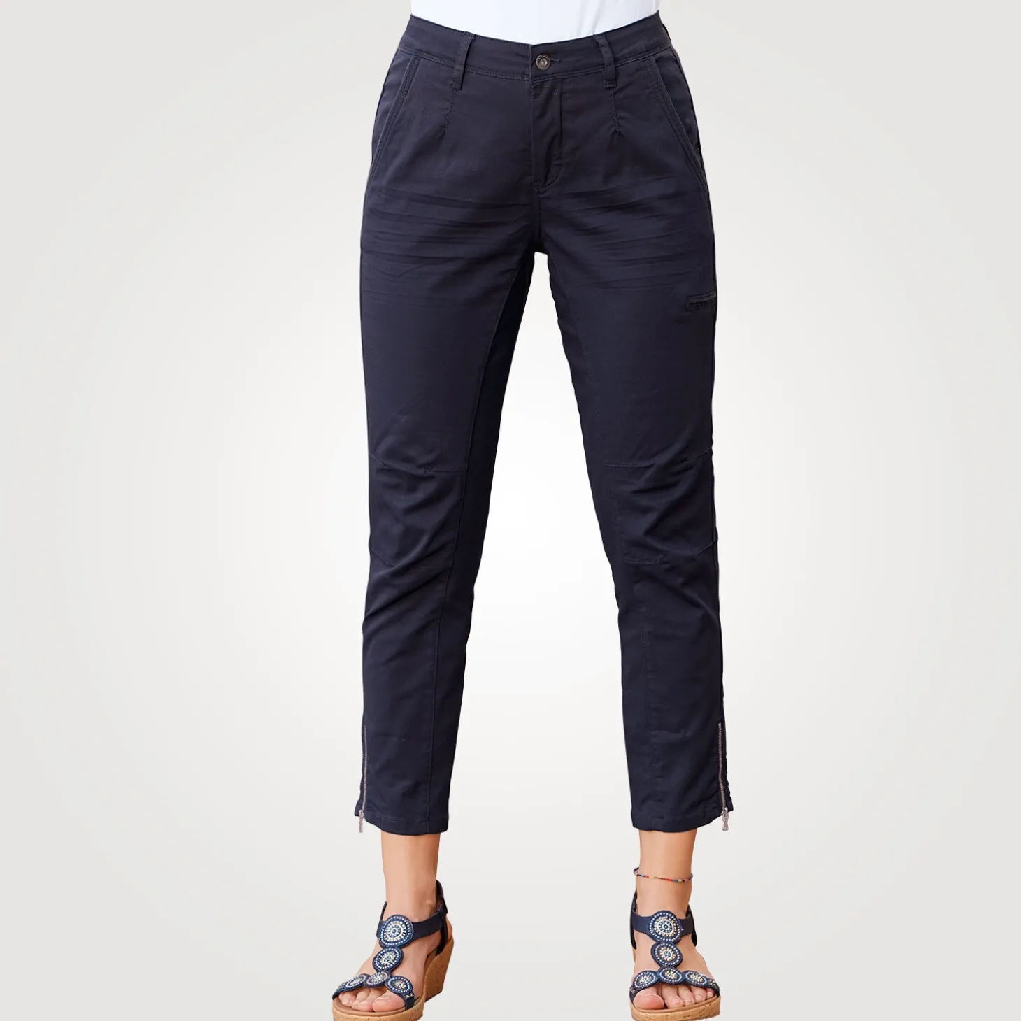 Modische Stretch-Hose