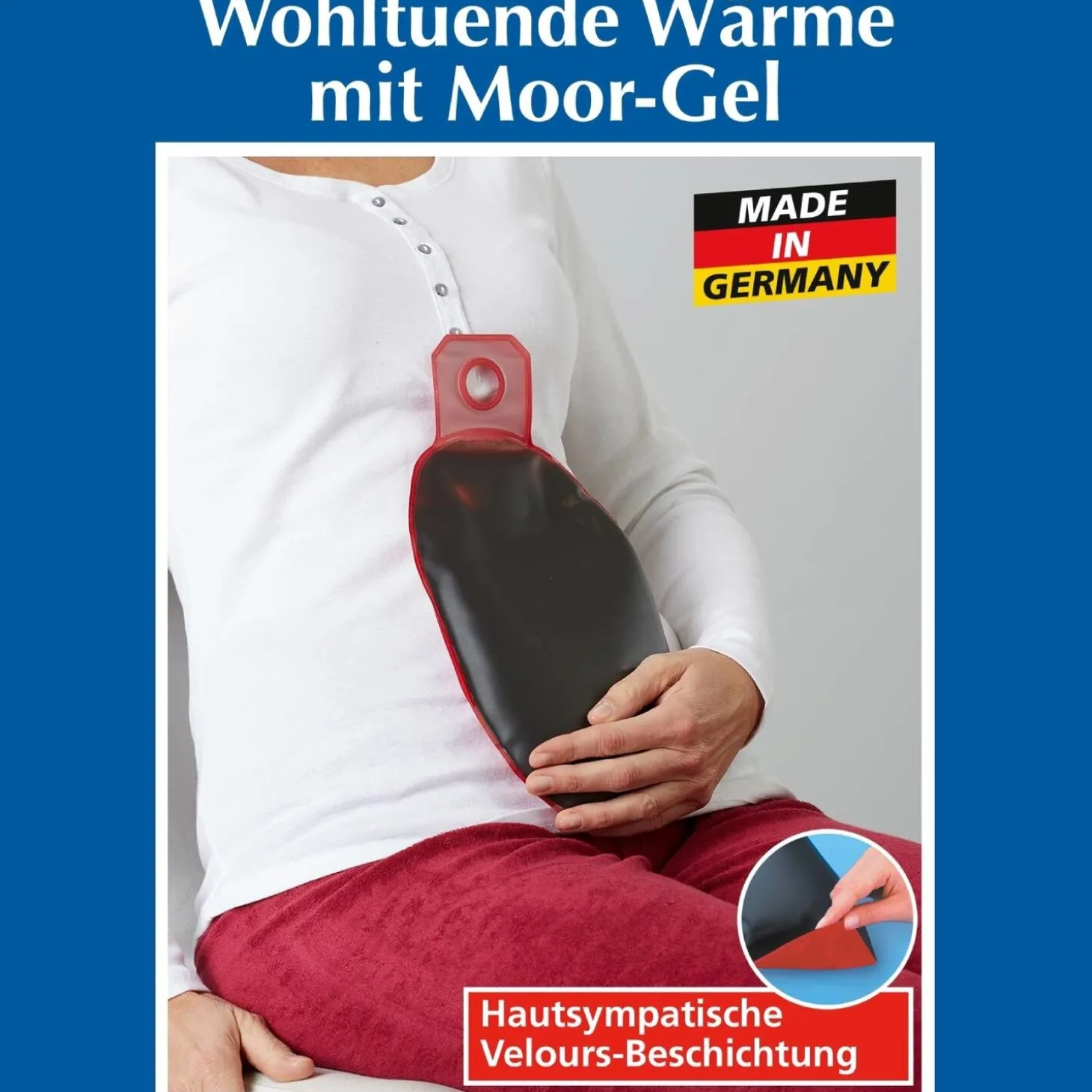 Moor-Wärmflasche