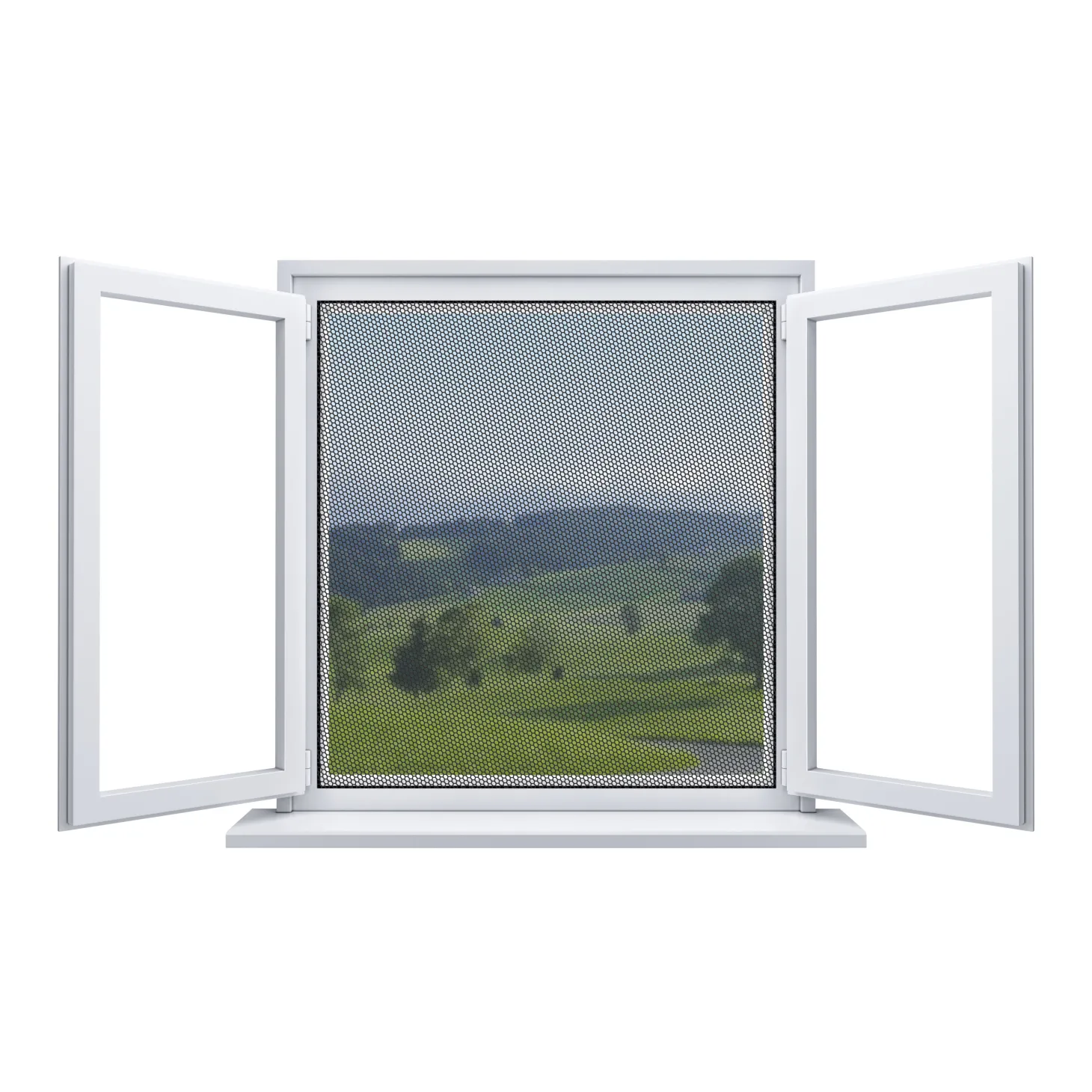 Moskitonetz Fenster