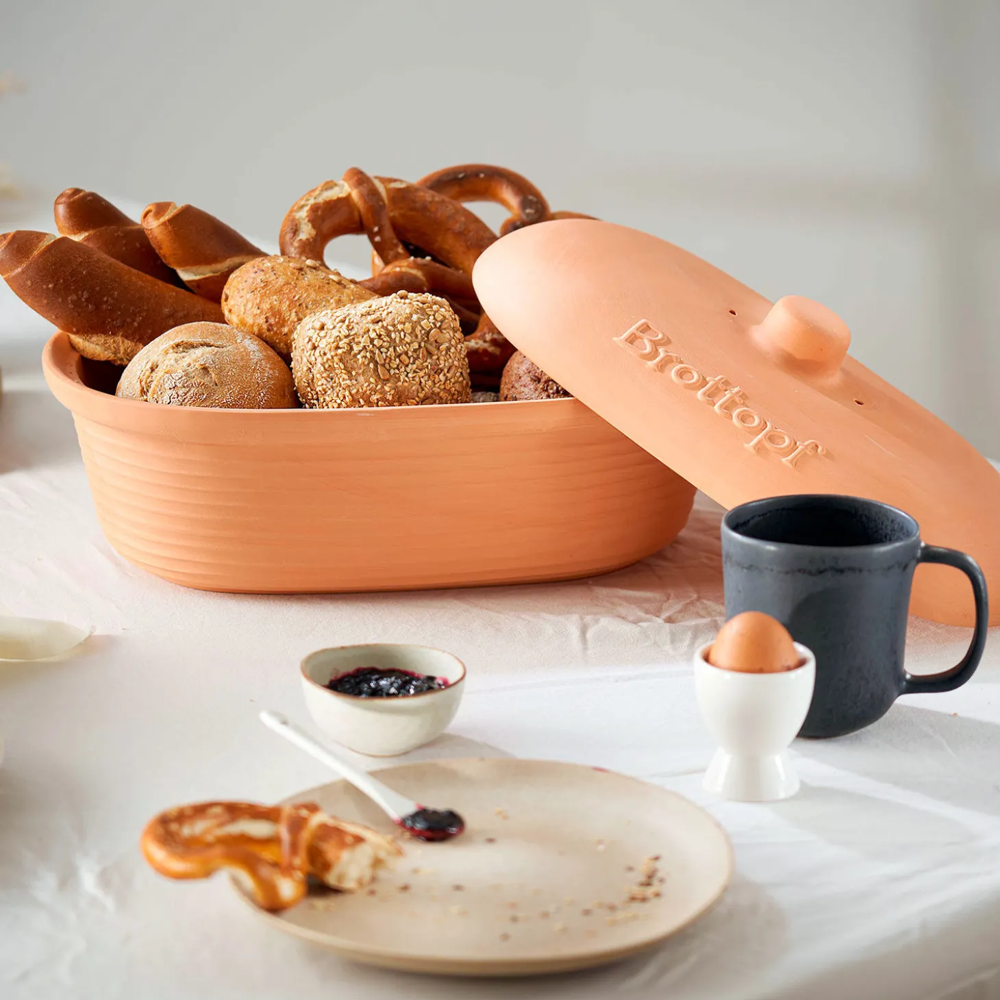 Mäser Brottopf mit Deckel