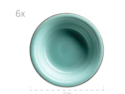 Mäser Geschirr-Set Lumaca 30-teilig