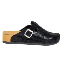 MUBB Damen Hausschuh aus Stretchmaterial