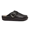MUBB Damen Pantoffel für Damen aus weichem Nappaleder