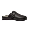 MUBB Herren Pantoffel aus weichem Nappaleder