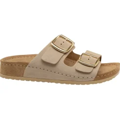 MUBB Pantolette aus Veloursleder für Sie