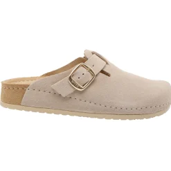 MUBB Pantolette für Damen aus Veloursleder