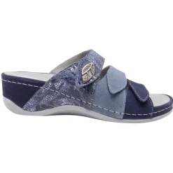 MUBB Pantolette für Damen aus einem Ledermix