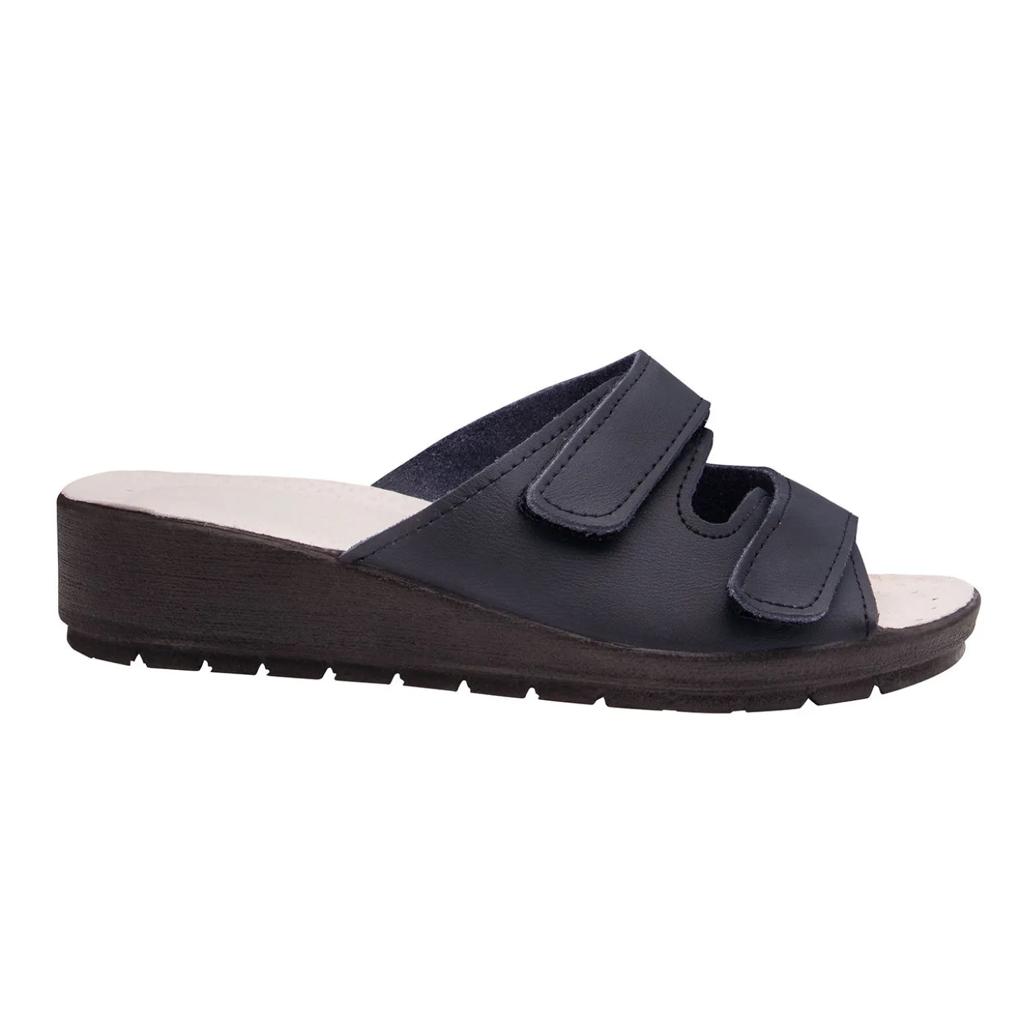 Mule aus Nubukleder für Damen