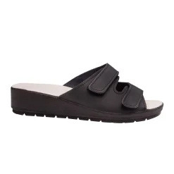 Mule aus Nubukleder für Damen
