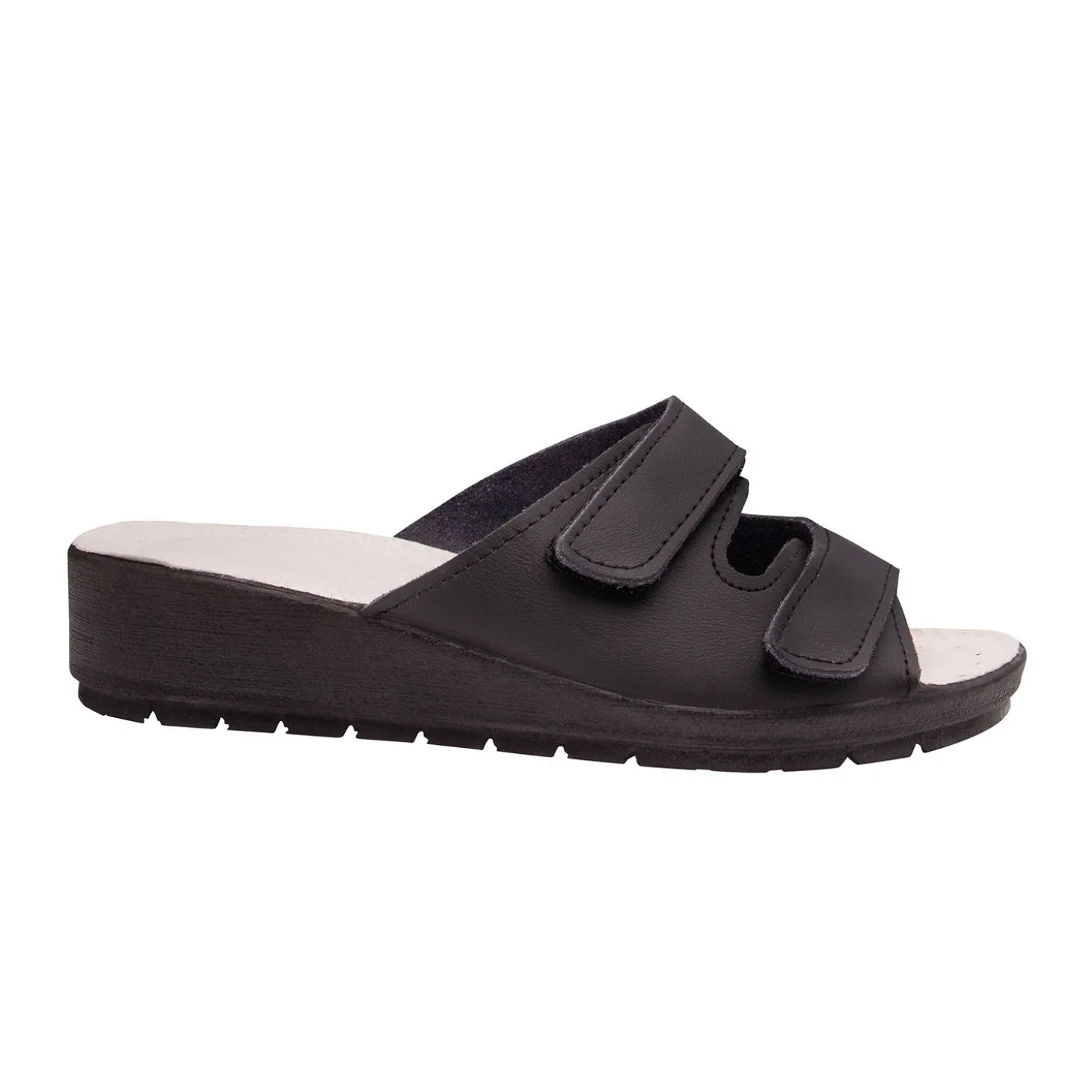 Mule aus Nubukleder für Damen