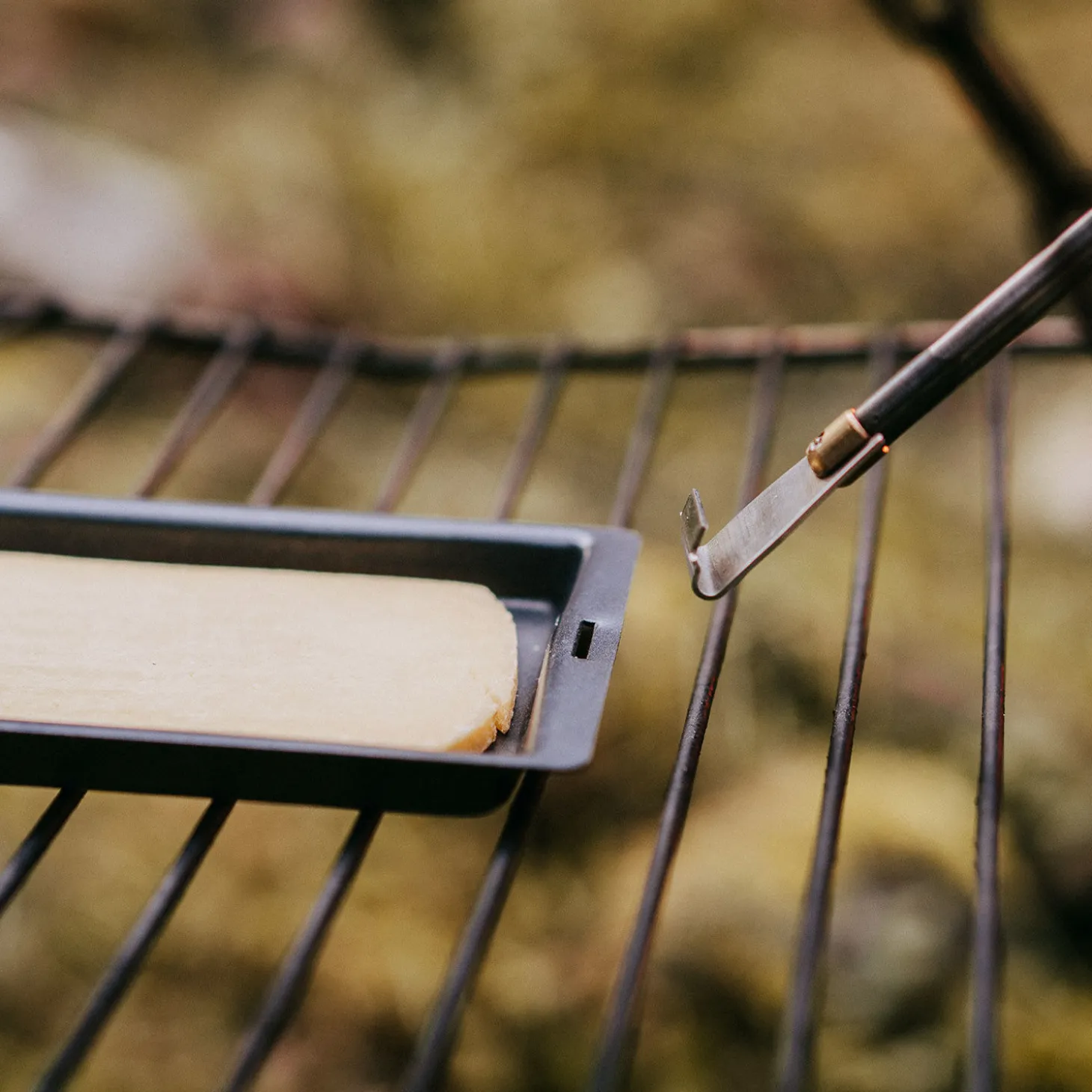 Multifunktionales Grill- und Raclette Kit