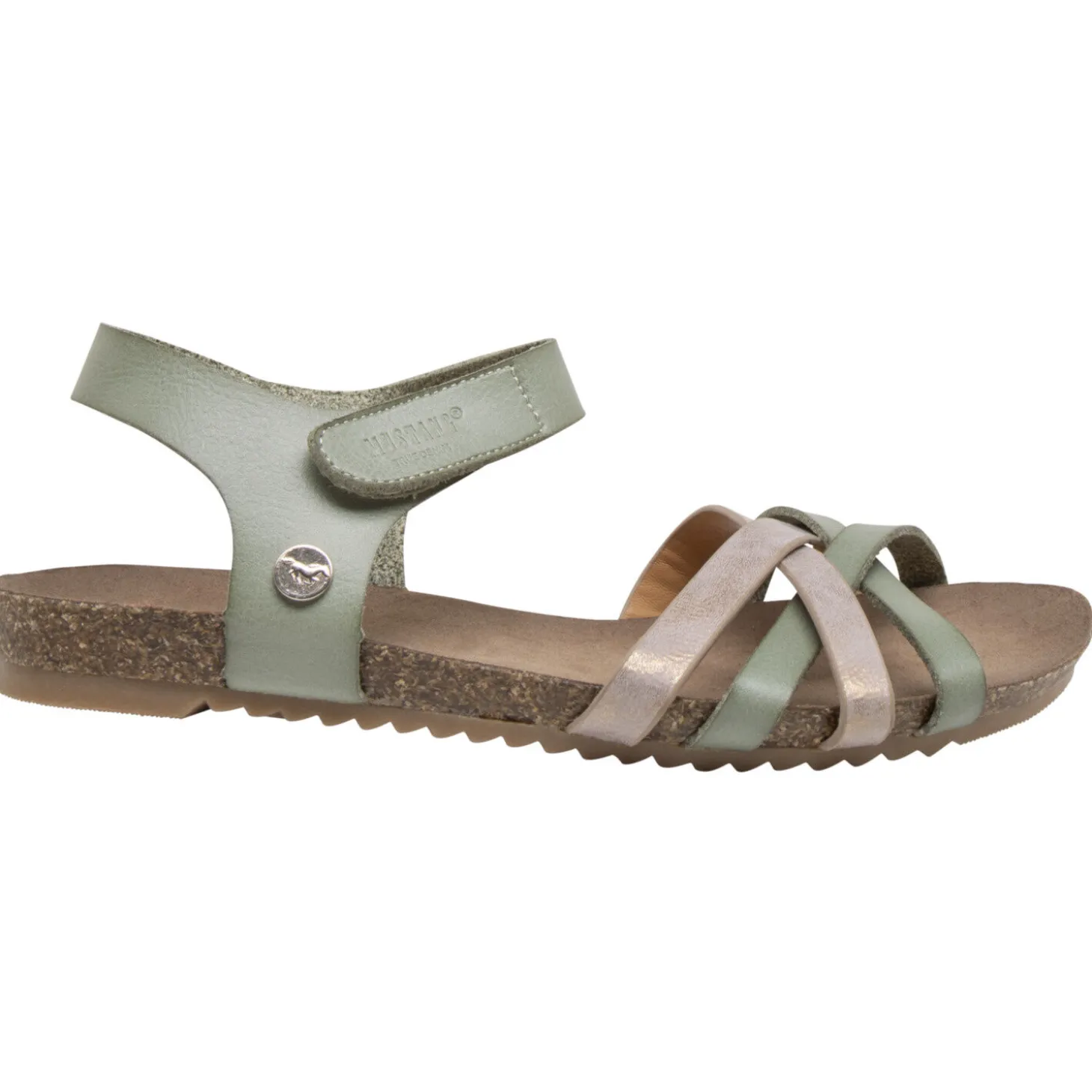 Mustang Sandalette aus weichem Softmaterial für Damen
