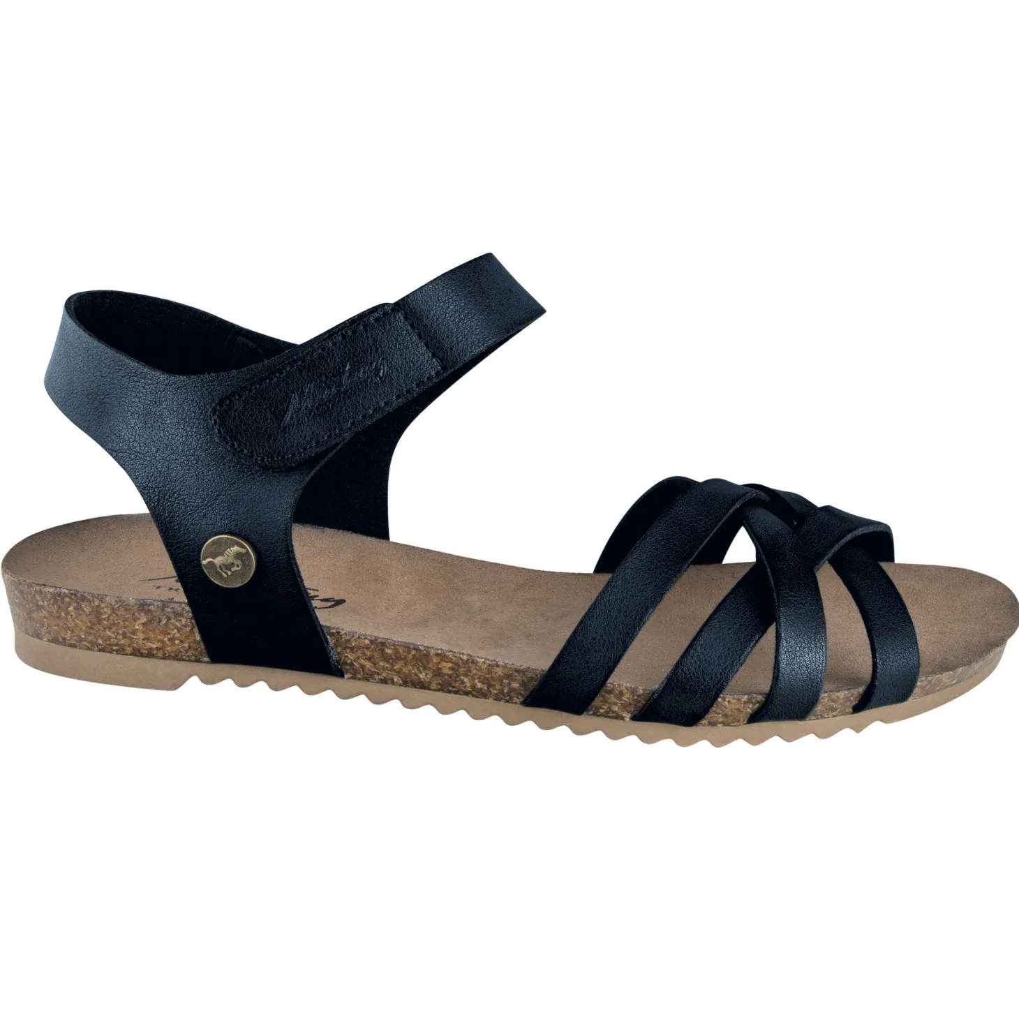 Mustang Sandalette aus weichem Softmaterial für Damen