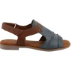 MUSTANG Sandalette für Damen aus Jeansstoff
