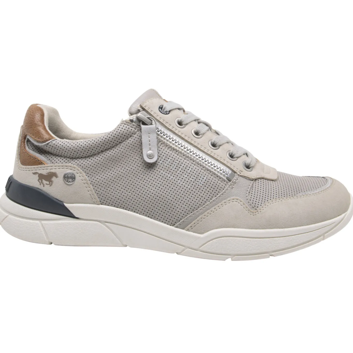 MUSTANG Sneaker für Herren aus Softmaterial