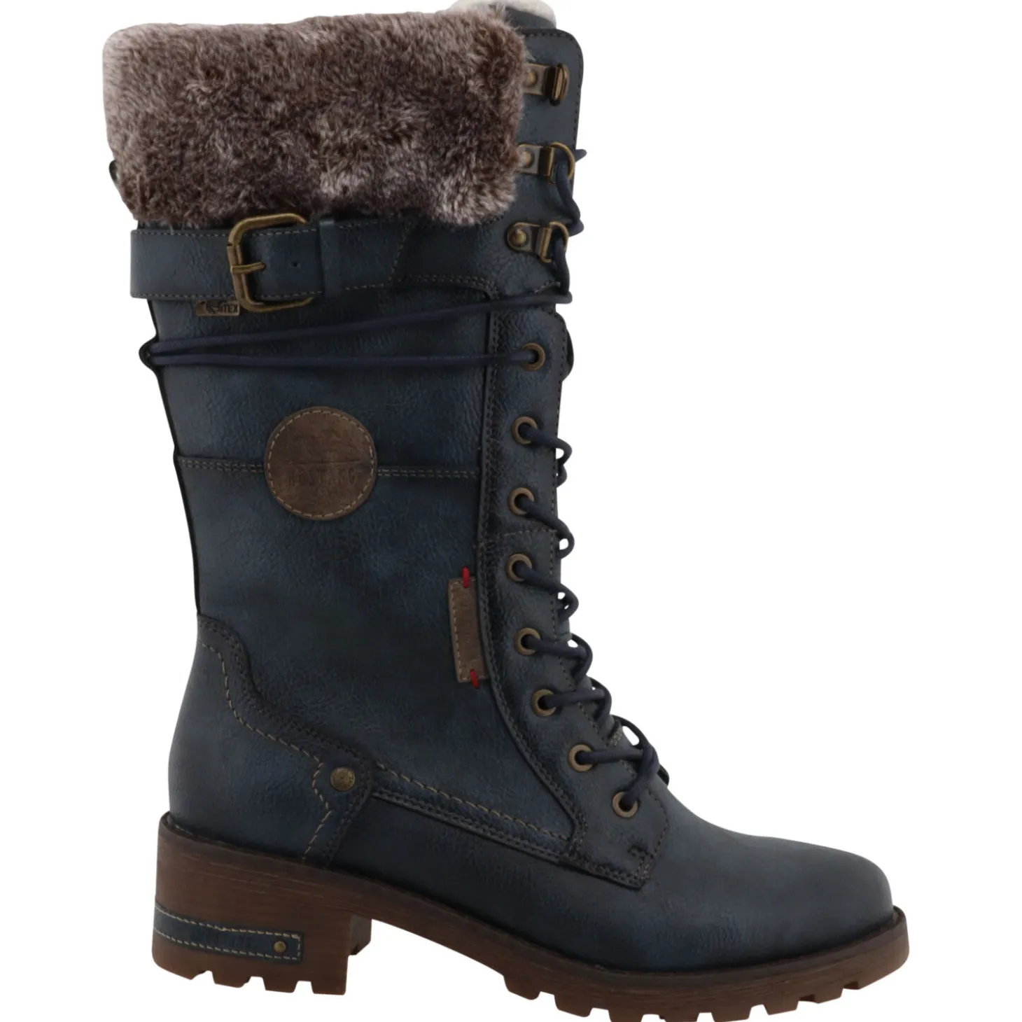 MUSTANG Stiefel aus pflegeleichtem Softmaterial