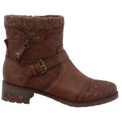 MUSTANG Stiefelette aus pflegeleichtem Softmaterial-Mix