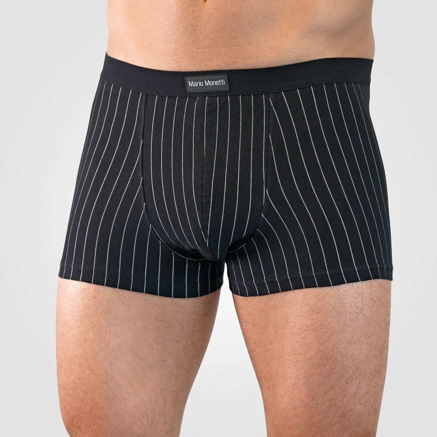 Nadelstreifen bedruckte Pantys