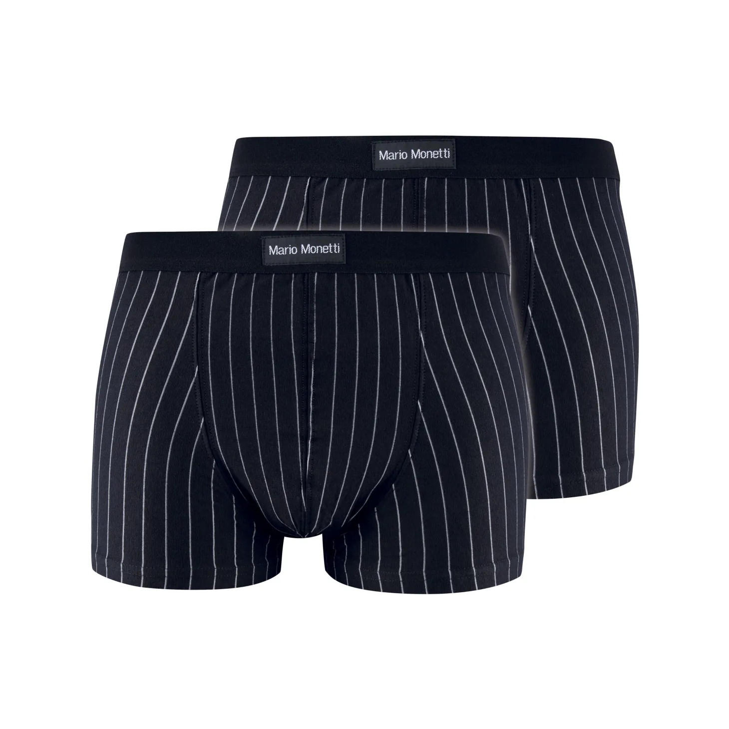 Nadelstreifen bedruckte Pantys