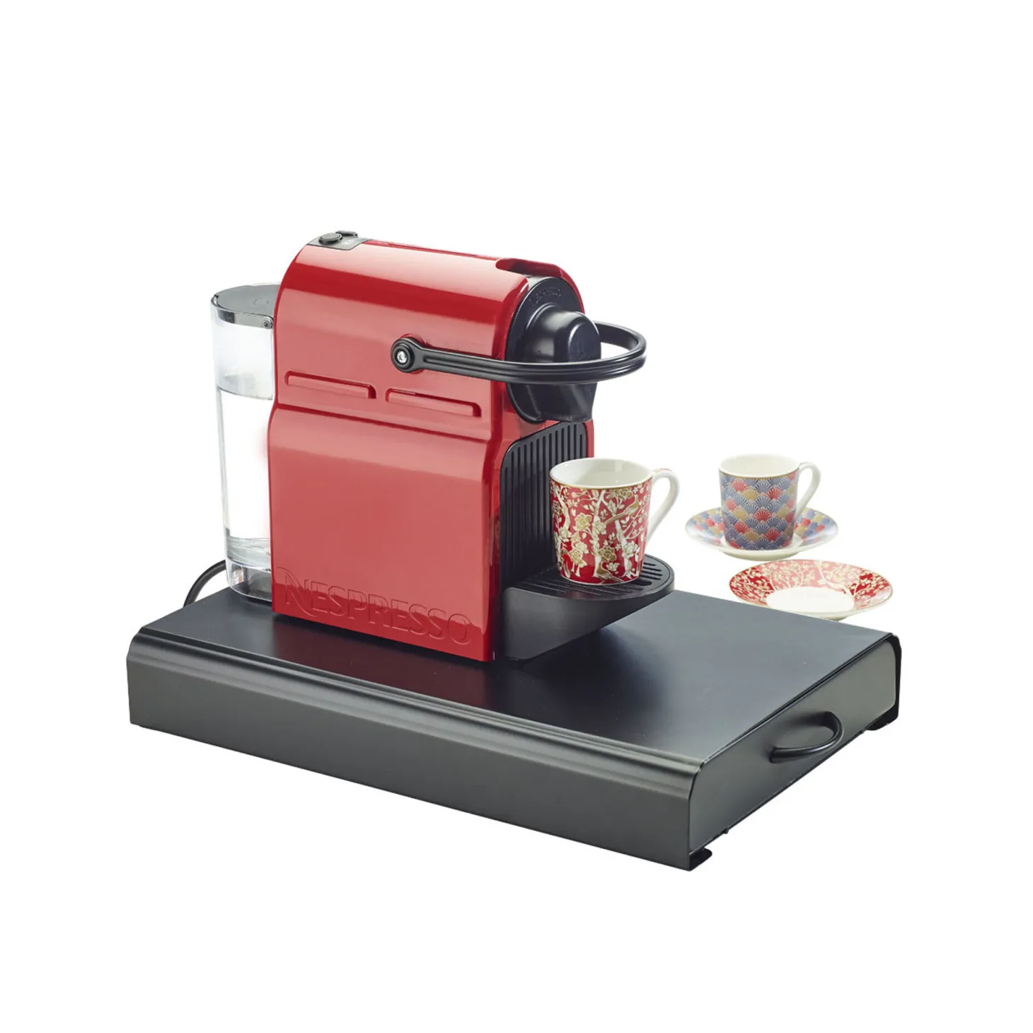 Nespresso-Kapsel-Schublade, 60 Kapseln, aus Metall