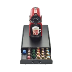 Nespresso-Kapsel-Schublade, 60 Kapseln, aus Metall