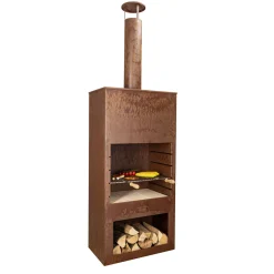 Nouvel Cheminée Rustico rost