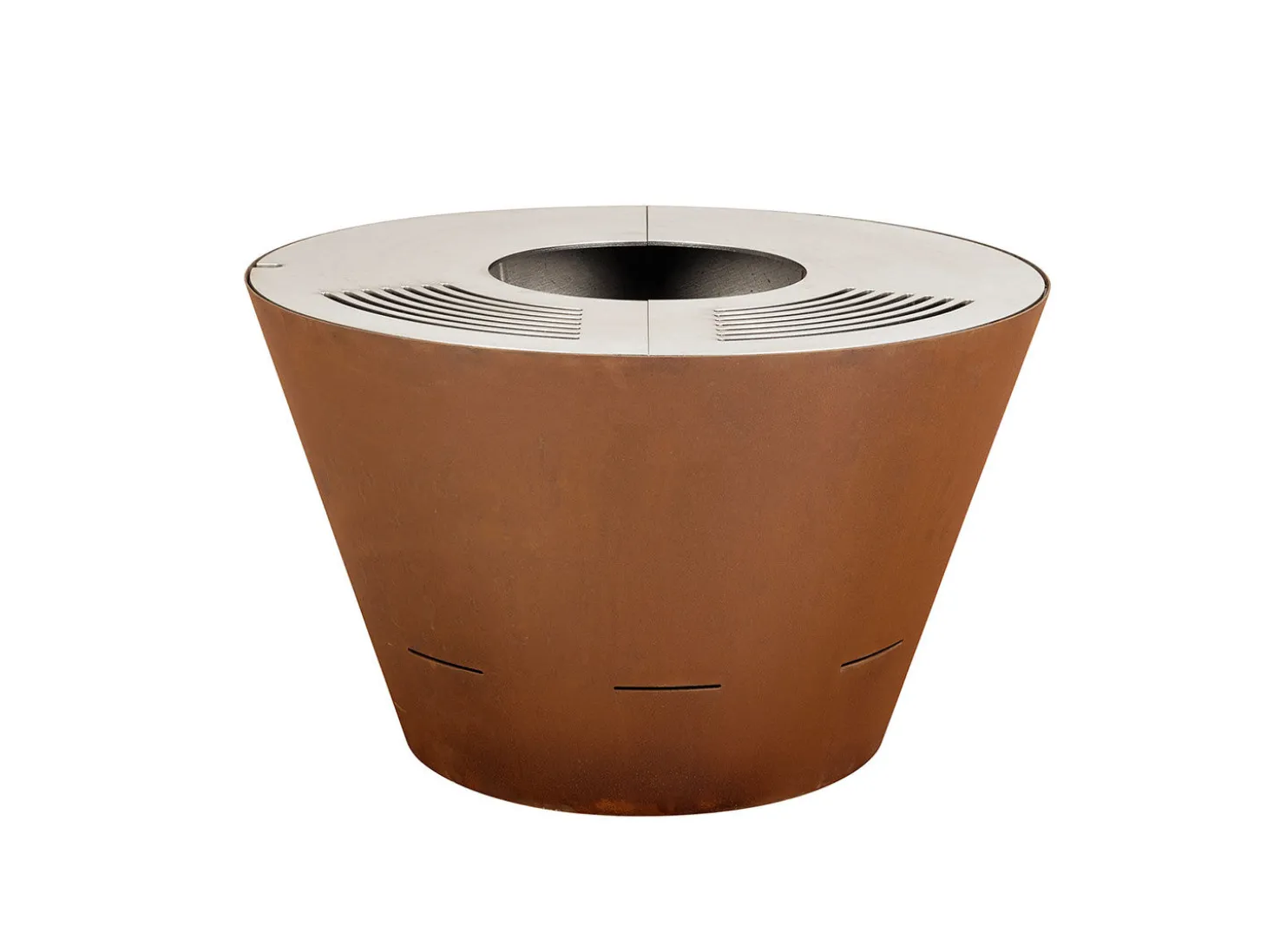 Nouvel Feuerschale mit Grillring Cono 80