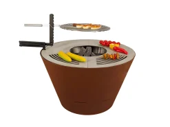 Nouvel Feuerschale mit Grillring Cono 80