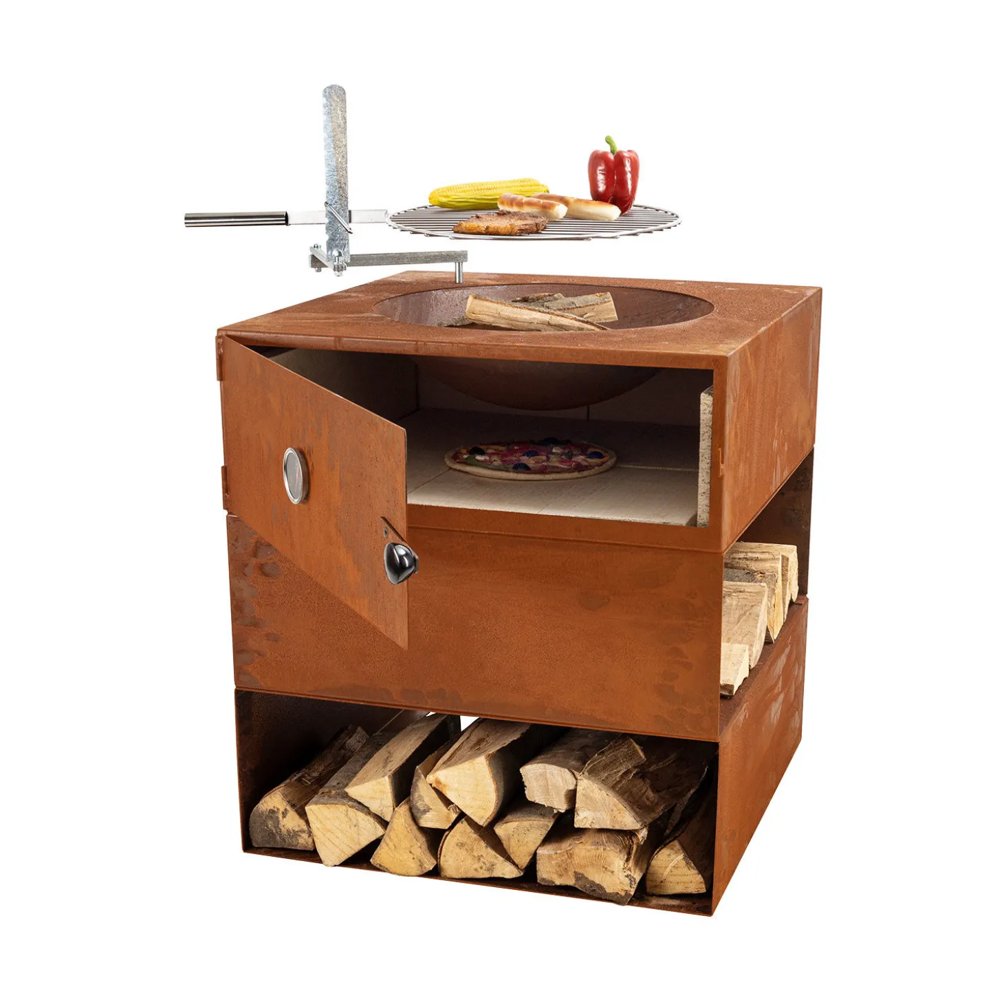 Nouvel Feuerstelle Pizza Passione
