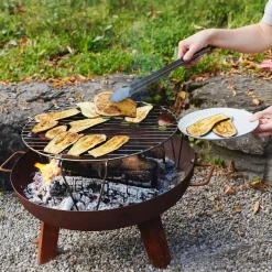 Nouvel Grillrost für Feuerschalen