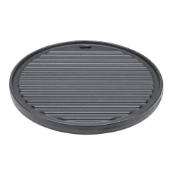 Nouvel Gusseisen Grillplatte Flamino, rund