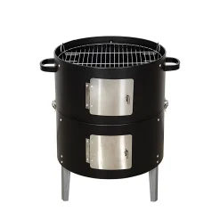 Nouvel 3-in-1 Feuerschale, Grill und Räuchertopf