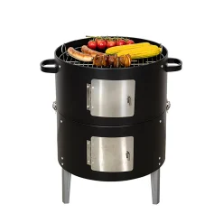 Nouvel 3-in-1 Feuerschale, Grill und Räuchertopf